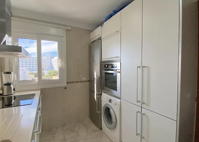 Delfin 3º3 Seaview Casasol *