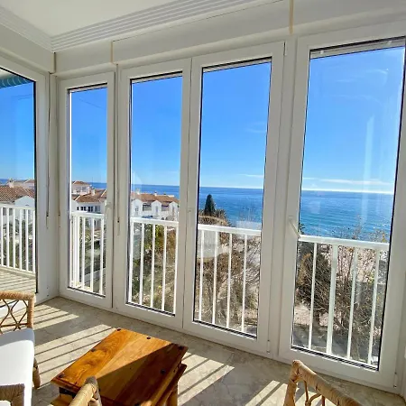 Delfin 3º3 Seaview Casasol شقة نيرخا