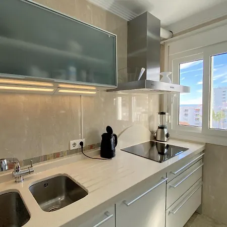 Delfin 3º3 Seaview Casasol アパート *