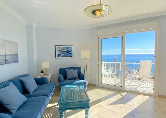 Delfin 3º3 Seaview Casasol Нерха