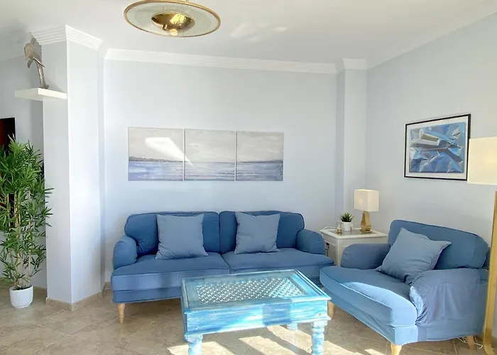 Delfin 3º3 Seaview Casasol Апартаменти *