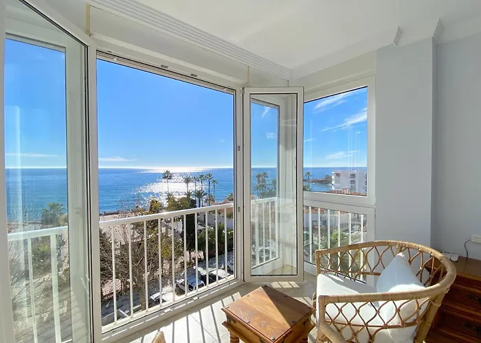 Апартаменти Delfin 3º3 Seaview Casasol Нерха