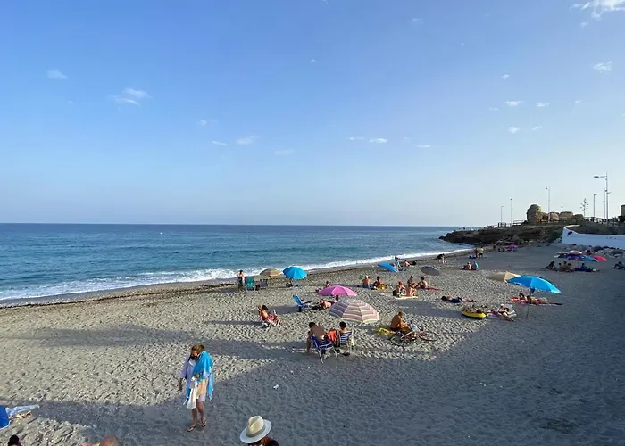 Delfin 3º3 Seaview Casasol Нерха