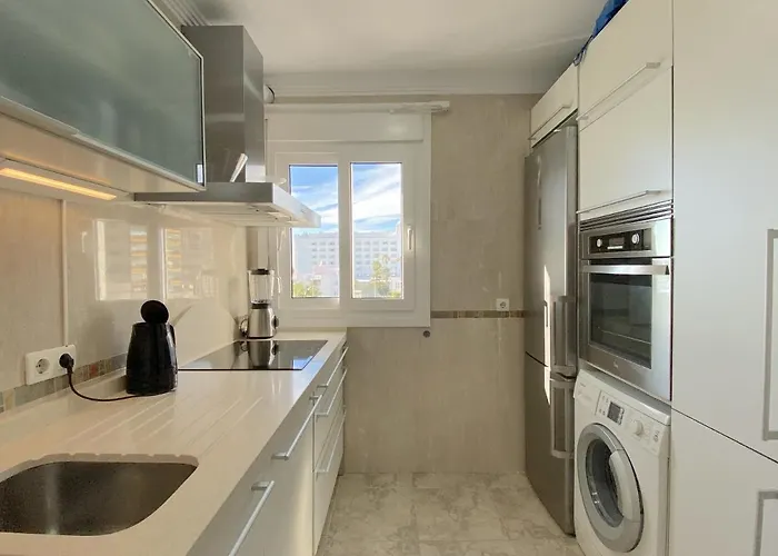 Апартаменти Delfin 3º3 Seaview Casasol Нерха