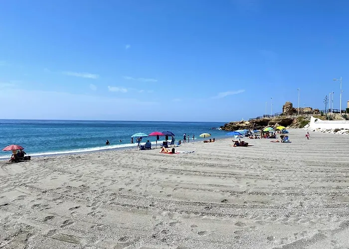 Delfin 3º3 Seaview Casasol Нерха